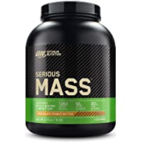Optimum Nutrition ON Serious Mass Proteina en Polvo Mass Gainer Alto en Proteína- con Vitaminas- Creatina y Glutamina…